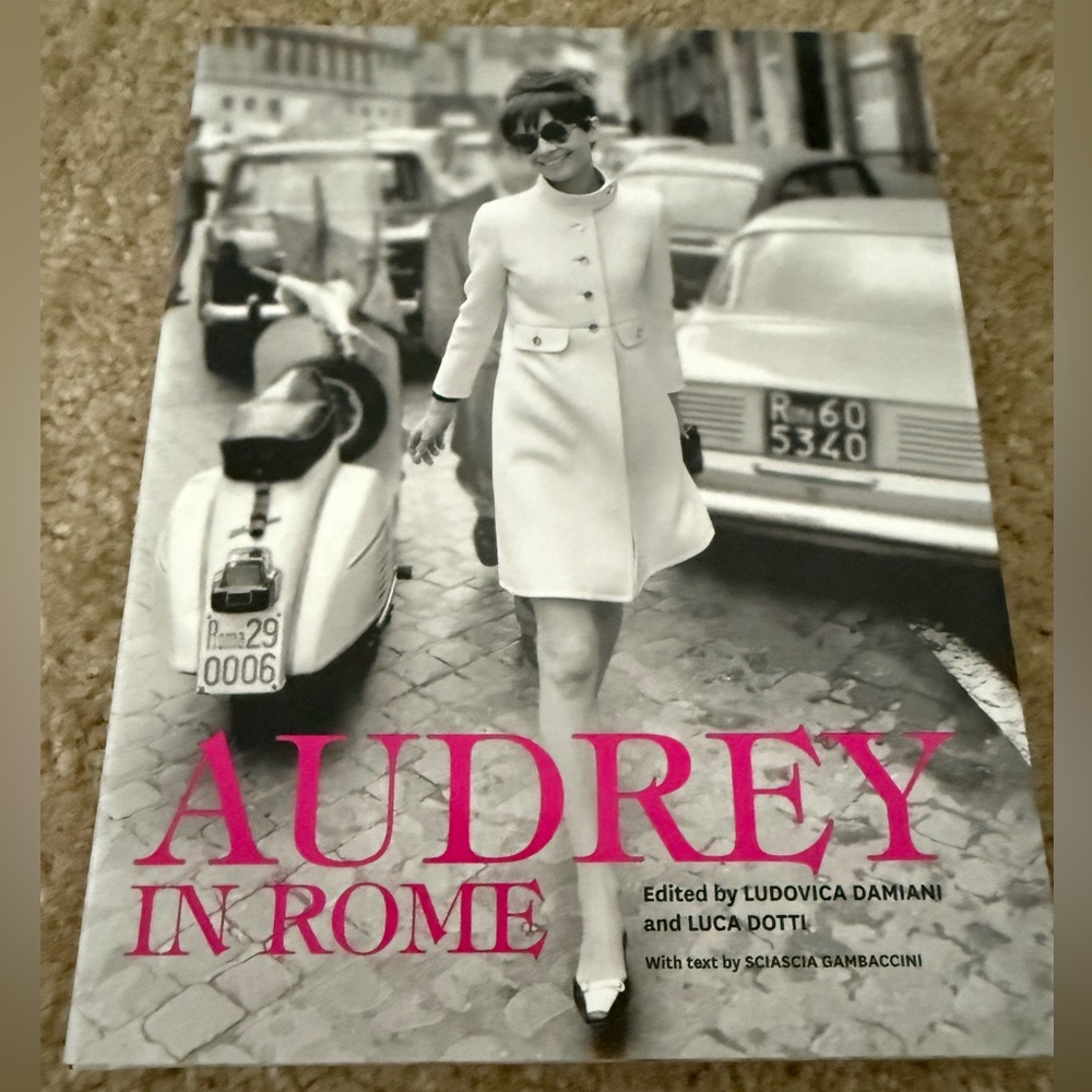 Audrey in Rome Book